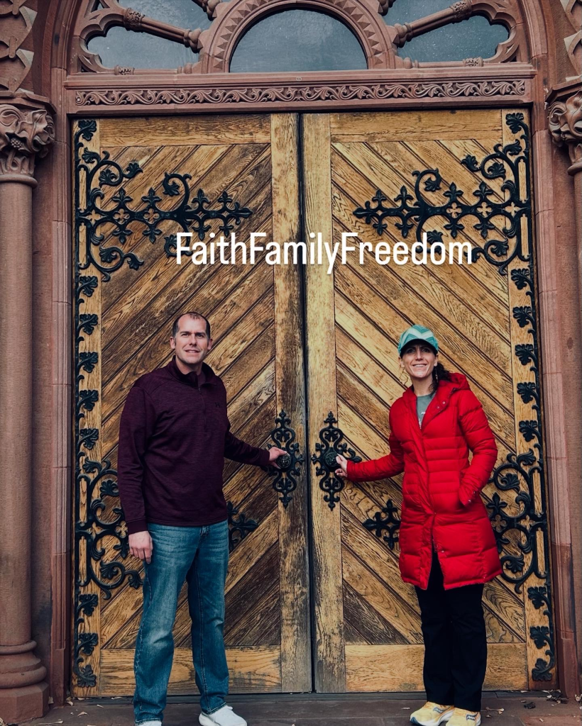 Faith, Family, Freedom Door
